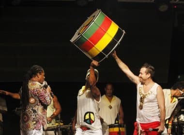 Olodum realiza tributo a Bob Marley