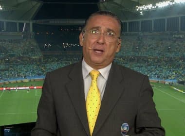 Galvão Bueno adia aposentadoria, renova com a Globo e vai narrar a Copa 2018