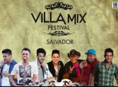  Villa Mix Festival Salvador tem parceria com o projeto social Fundação Fenômenos