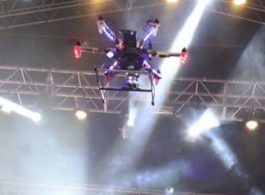 Imagens aéreas captadas por drone são novidade no Axé Brasil