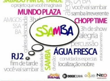 Projeto ‘Ssamba’ recebe convidado surpresa em show neste sábado