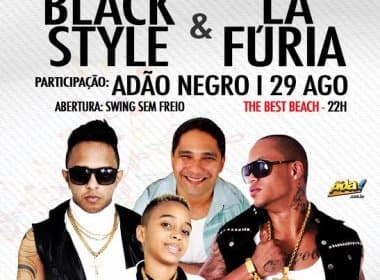 Black Style e La Fúria recebem participação do Adão Negro na The Best Beach