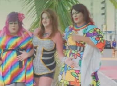Drag queens aprontam em paródia de ‘Tempo de Alegria’, canção de Ivete Sangalo