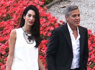 George Clooney confirma data de casamento com advogada Amal Alamuddin