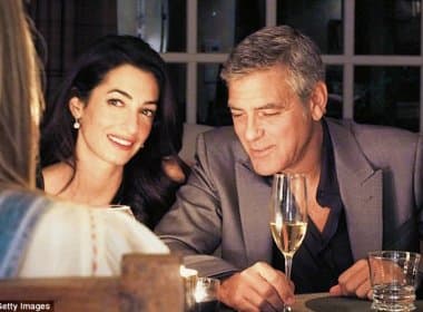 George Clooney convida Barack Obama para seu casamento