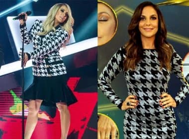 Claudia Leitte repete estampa de Ivete na estreia do The Voice Brasil e recebe críticas de internautas