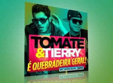 Tomate lança música em parceria com Tierry Coringa nesta quarta-feira