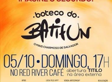 Boteco do Batifun agita o Red River Café no dia das eleições