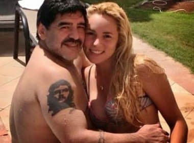 Maradona agride ex-mulher em vídeo; ex-atleta jura nunca ter agredido uma mulher