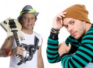 Armandinho grava no primeiro CD do Chiclete com novo vocalista e prepara música para o carnaval