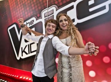 Cantor do time de Daniela Mercury vence The Voice Kids em Portugal