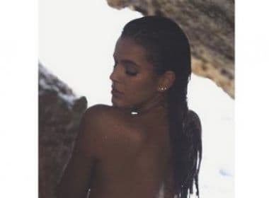 Bruna Marquezine posa de topless e causa furor no Instagram