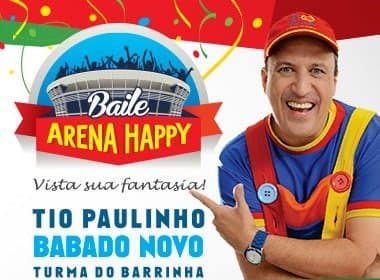 Fonte Nova não se pronuncia sobre Baile Arena Happy após liminar do MP-BA
