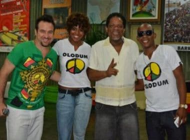 Olodum, Timbalada e Carlinhos Brown se reúnem para última terça no Pelô antes do carnaval