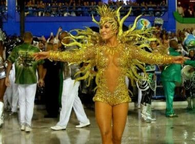 Claudia Leitte brilha na Sapucaí e é ovacionada: &#039;Campeã!&#039;