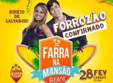 Banda Forrozão se apresenta em Aracaju esse fim de semana