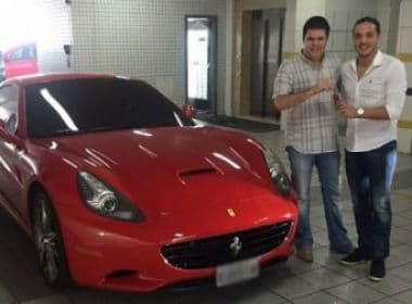 Colhendo os frutos do sucesso, Wesley Safadão compra uma Ferrari de R$1,3 milhão