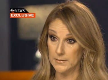 Celine Dion revela que tem que alimentar marido por causa de câncer na garganta