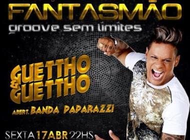 Fantasmão lança CD &#039;Groove Sem Limites&#039; na The Hall