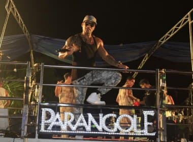 Parangolé se destacou no último dia da Micareta de Feira 2015