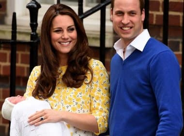 Nova bebê real, princesa de Cambridge se chama Charlotte Elizabeth Diana