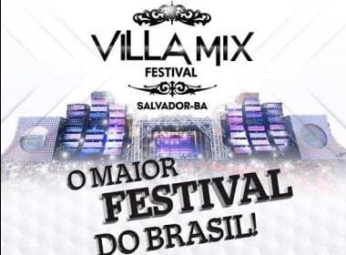 Terceira edição do Villa Mix em Salvador acontece em julho
