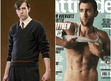 Intérprete de Neville, em Harry Potter, mostra corpo sarado em revista masculina