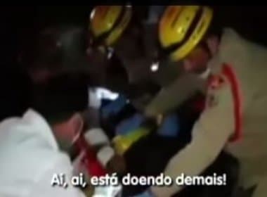Vídeo mostra últimas palavras de Cristiano Araújo no momento do resgate