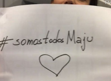 Famosos postam mensagens de apoio a Maria Júlia Coutinho