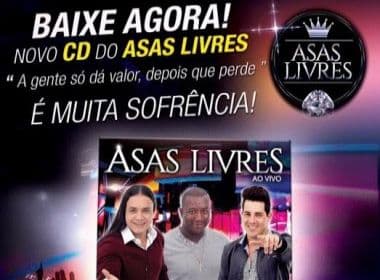 Asas Livres lança novo CD gravado em Feira de Santana