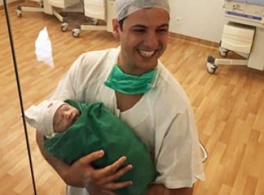 Apresentadora Fernanda Gentil dá à luz ao seu primeiro filho