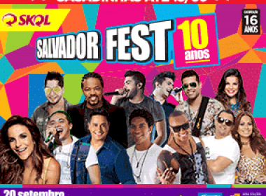 Salvador Fest vende casadinhas promocionais até 15 de setembro