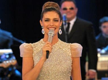 Fernanda Lima vai ficar afastada da TV até 2016