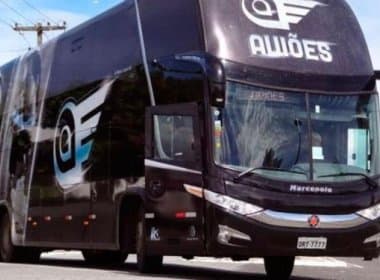 Ônibus da banda Aviões do Forró é arrombado e furtado em Aracaju