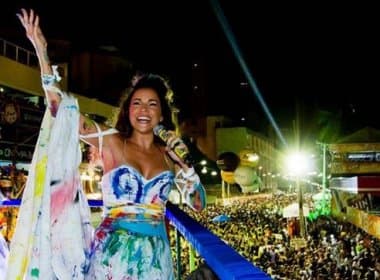 Em clima de Carnaval, Daniela Mercury lança música em homenagem a Salvador