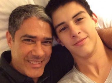 Filho de William Bonner e Fátima Bernardes consegue estágio na Globo