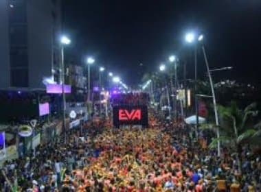 Bloco Eva comemora sucesso de primeiro sábado na história da agremiação
