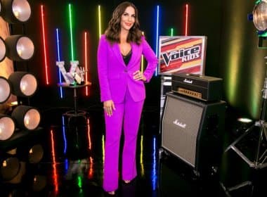 Depois de um mês, Ivete Sangalo muda figurino em nova fase do The Voice Kids