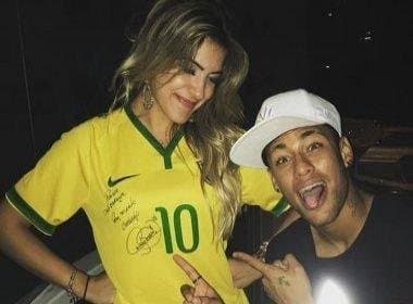 Com Neymar desde outubro, Lorena Improta passou Páscoa com o craque, afirma colunista