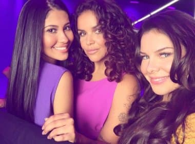 Fernanda Souza, Ju de Paulla e Thaynara OG gravam comercial para tinta de cabelo juntas
