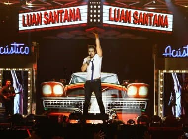 Show de Luan Santana tem pouco público em Itabuna e contratantes têm prejuízo 