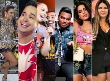 Salvador Fest confirma Ivete, Anitta, Marília Mendonça, Sorriso Maroto e mais 3 atrações