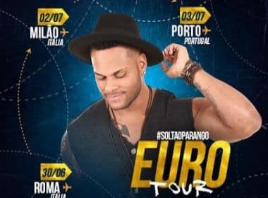 Após Estados Unidos, Parangolé confirma turnê pela Europa ainda em junho
