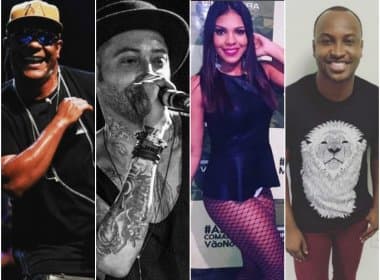 Salvador Fest confirma Thiaguinho, Igor Kannário, Psirico e Vingadora no palco principal