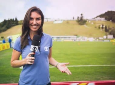 Glenda Kozlowski será a primeira mulher a narrar esporte na Globo durante Olimpíada