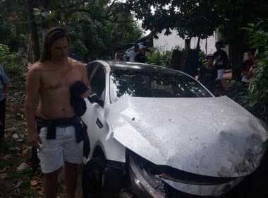 Marlus Viana, ex-vocalista da Calcinha Preta, sofre grave acidente de carro