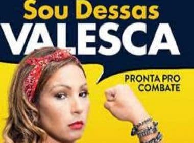 Valesca lança livro ‘Sou dessas’ na Bienal do livro de São Paulo nesta semana