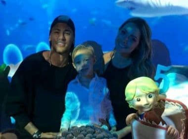 Após Olimpíada, Neymar faz festa para comemorar aniversário de cinco anos do filho