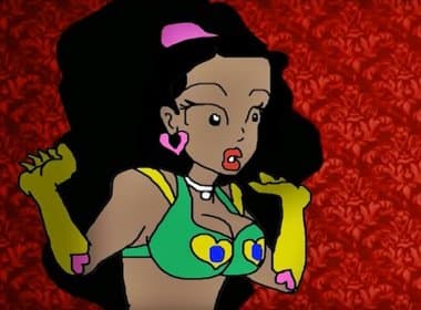 Inês Brasil vira heroína contra homofobia em desenho animado feito por fãs