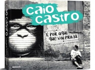 Com lançamento de livro, Caio Castro fará sessão de autógrafos em Salvador